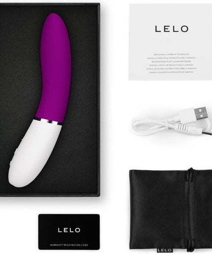 LELO – LIV 3 G-Spot Vibrator – Pink LELO – LIV 3 G-Spot Vibrator – Pink