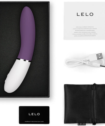 LELO – LIV 3 G-Spot Vibrator – Violet LELO – LIV 3 G-Spot Vibrator – Violet