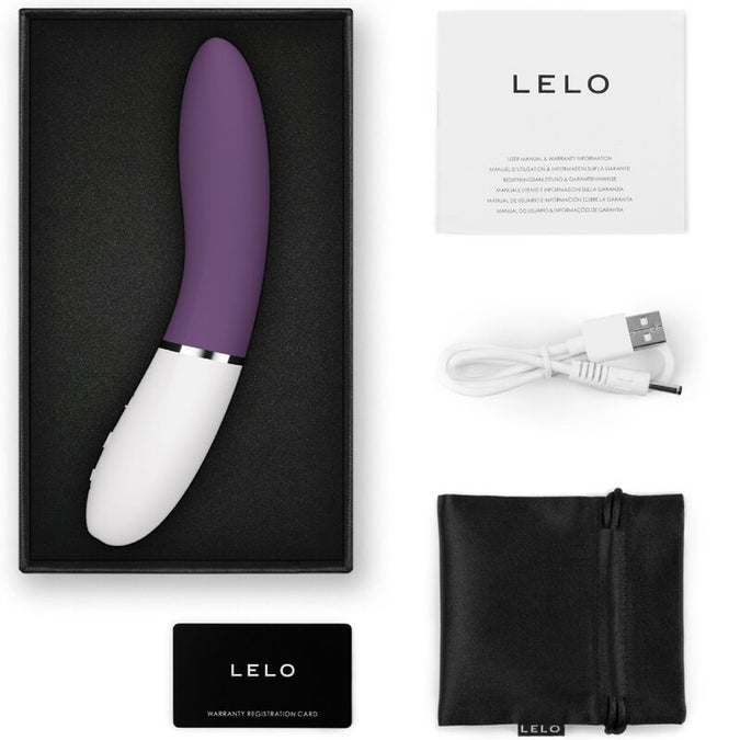 LELO – LIV 3 G-Spot Vibrator – Violet