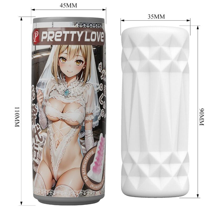 Pretty Love – Male Masturbator Can Model 1