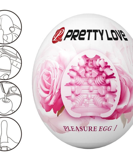 Pretty Love – Mannen Masturbator Ei Roze Pretty Love – Mannen Masturbator Ei Roze