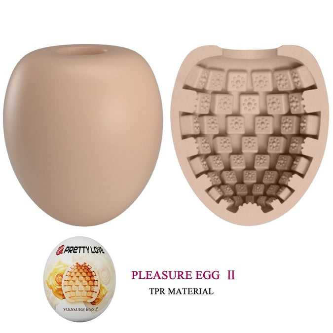 Pretty Love – Male Masturbator Egg Flesh