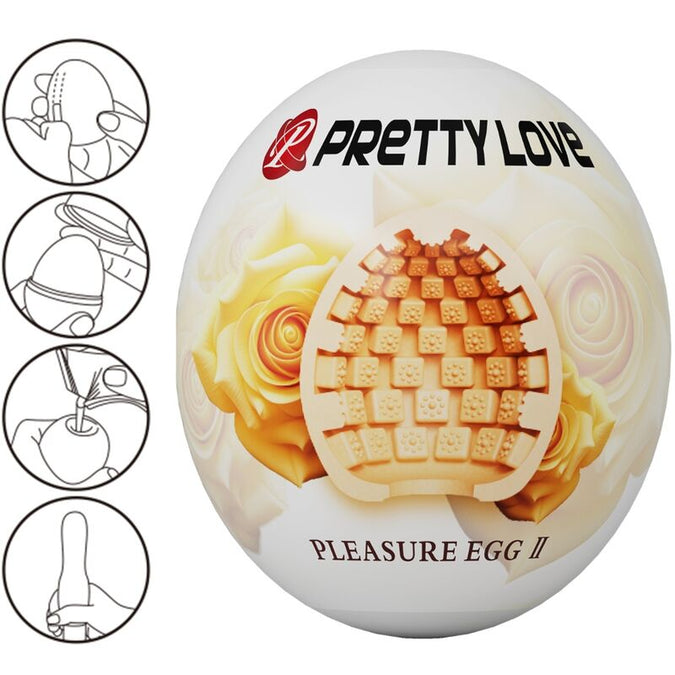 Pretty Love – Male Masturbator Egg Flesh