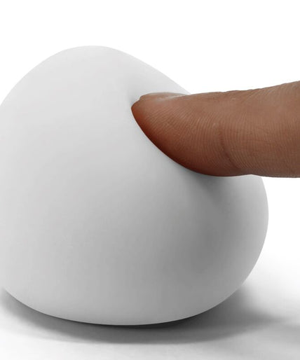 PRETTY LOVE - MALE MASTURBATOR EGG WHITE PRETTY LOVE - MALE MASTURBATOR EGG WHITE