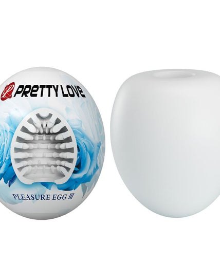 PRETTY LOVE - MALE MASTURBATOR EGG WHITE PRETTY LOVE - MALE MASTURBATOR EGG WHITE