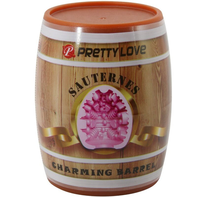 Pretty Love – Male Masturbator Egg Pink Model 2
