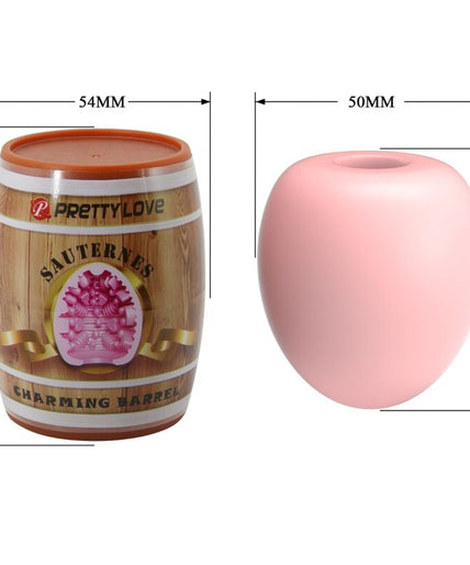 PRETTY LOVE - MALE MASTURBATOR EGG PINK MODEL 2 PRETTY LOVE - MALE MASTURBATOR EGG PINK MODEL 2