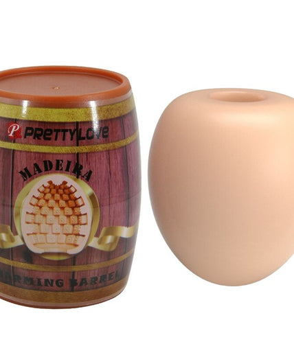 PRETTY LOVE - MALE MASTURBATOR EGG FLESH MODEL 2 PRETTY LOVE - MALE MASTURBATOR EGG FLESH MODEL 2