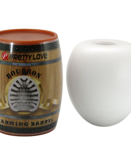 PRETTY LOVE - MALE MASTURBATOR EGG WHITE MODEL 2 PRETTY LOVE - MALE MASTURBATOR EGG WHITE MODEL 2
