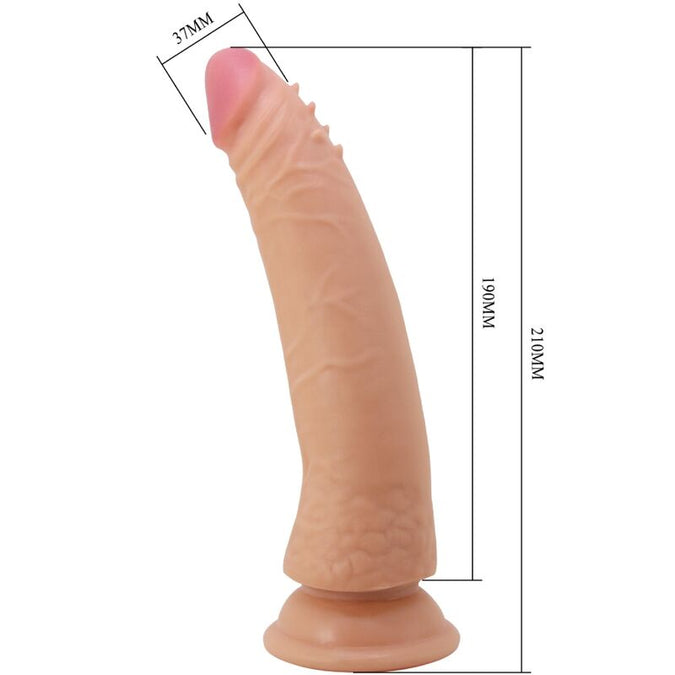 Pleasurements – Pretty Love – Kable Super Realistic Penis Flesh 21 Cm