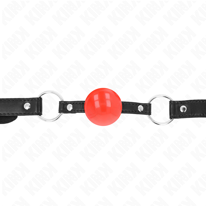 KINK - RODE TPE BAL 4 CM KNEVEL 60 x 2 CM