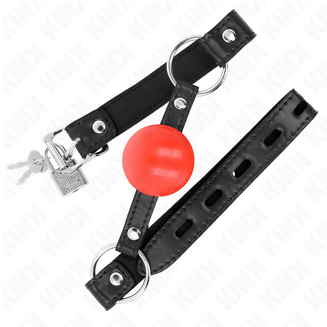 KINK - RODE TPE BAL 4 CM KNEVEL 60 x 2 CM