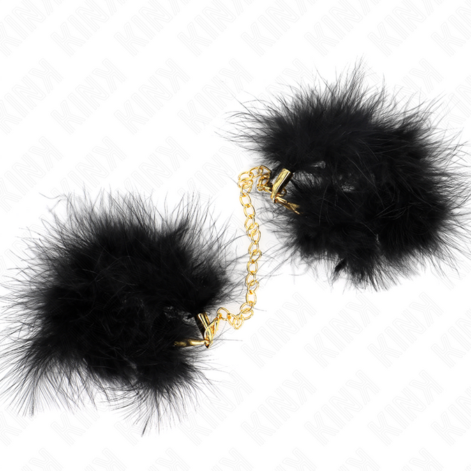 KINK - HANDBOEIEN VAN VEREN MET GOUDEN KETTING MODEL 0