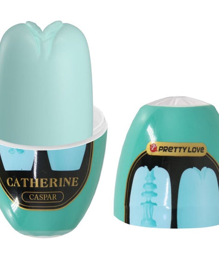 PRETTY LOVE - CATHERINE MALE MASTURBATOR GREEN PRETTY LOVE - CATHERINE MALE MASTURBATOR GREEN