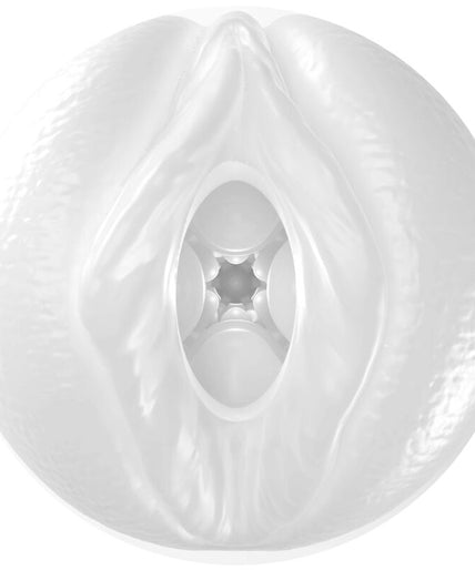 PRETTY LOVE - CATHERINE MALE MASTURBATOR WHITE PRETTY LOVE - CATHERINE MALE MASTURBATOR WHITE