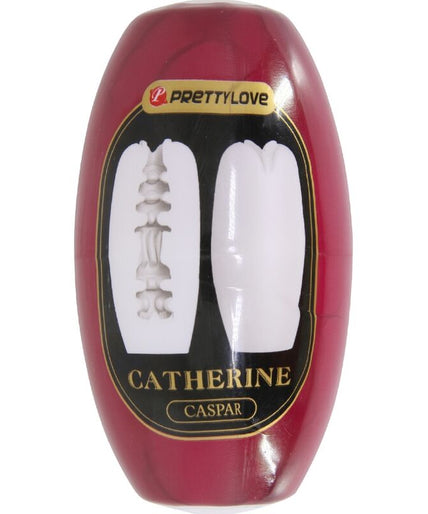 PRETTY LOVE - CATHERINE MALE MASTURBATOR WHITE PRETTY LOVE - CATHERINE MALE MASTURBATOR WHITE