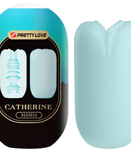 PRETTY LOVE - MASHA MALE MASTURBATOR BLUE PRETTY LOVE - MASHA MALE MASTURBATOR BLUE
