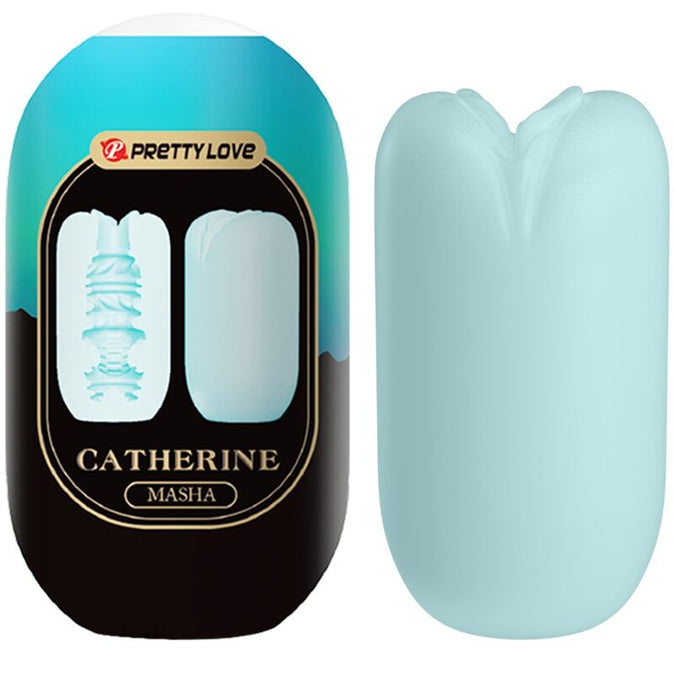 PRETTY LOVE - MASHA MALE MASTURBATOR BLAUW