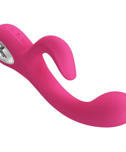 PRETTY LOVE - FRITZ RABBIT VIBRATOR 12 VIBRATIONS PINK PRETTY LOVE - FRITZ RABBIT VIBRATOR 12 VIBRATIONS PINK