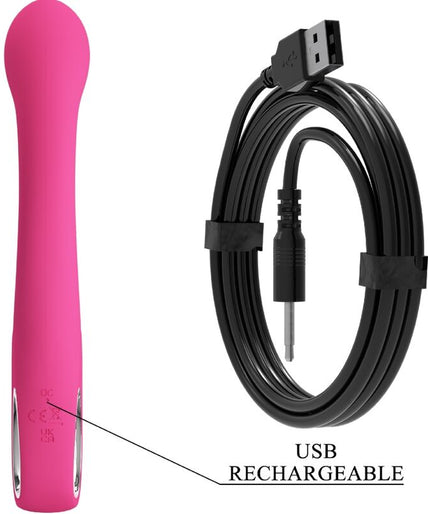 PRETTY LOVE - FRITZ RABBIT VIBRATOR 12 VIBRATIONS PINK PRETTY LOVE - FRITZ RABBIT VIBRATOR 12 VIBRATIONS PINK