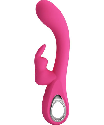 PRETTY LOVE - NOVAK RABBIT VIBRATOR 12 VIBRATIONS PINK PRETTY LOVE - NOVAK RABBIT VIBRATOR 12 VIBRATIONS PINK