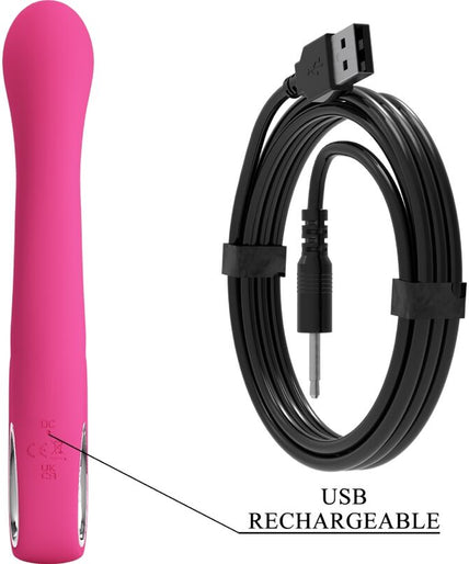 PRETTY LOVE - NOVAK RABBIT VIBRATOR 12 VIBRATIONS PINK PRETTY LOVE - NOVAK RABBIT VIBRATOR 12 VIBRATIONS PINK