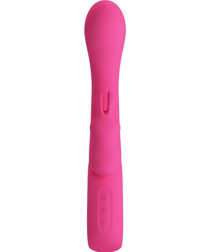 PRETTY LOVE - NOVAK RABBIT VIBRATOR 12 VIBRATIONS PINK PRETTY LOVE - NOVAK RABBIT VIBRATOR 12 VIBRATIONS PINK