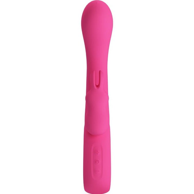 PRETTY LOVE - NOVAK KONIJN VIBRATOR 12 TRILLINGEN ROZE