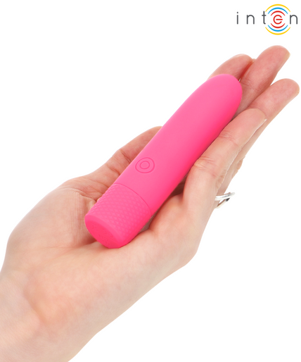 INTENSE - SYMONE USB RECHARGEABLE VIBRATING BULLET 8 VIBRATIONS PINK 10 X 2.2 CM INTENSE - SYMONE USB RECHARGEABLE VIBRATING BULLET 8 VIBRATIONS PINK 10 X 2.2 CM
