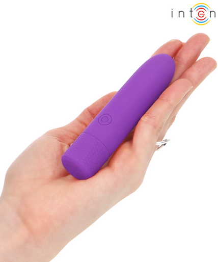 INTENSE - SYMONE USB RECHARGEABLE VIBRATING BULLET 8 VIBRATIONS PURPLE 10 X 2.2 CM INTENSE - SYMONE USB RECHARGEABLE VIBRATING BULLET 8 VIBRATIONS PURPLE 10 X 2.2 CM