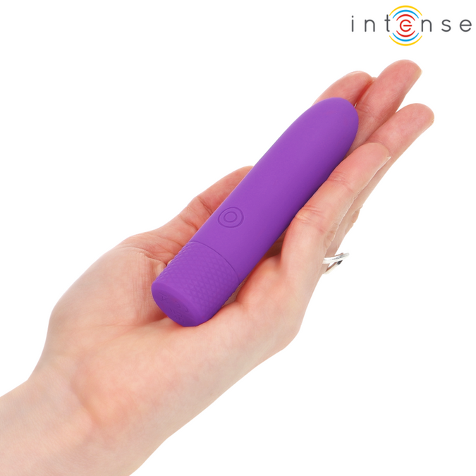 Intense – Symone Usb Rechargeable Vibrating Bullet 8 Vibrations Purple 10 X 2.2 Cm