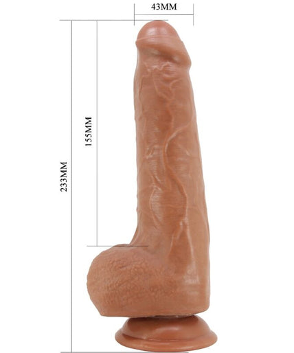 PRETTY LOVE - DRACO REALISTIC DILDO 23 CM MODEL 2 FLESH PRETTY LOVE - DRACO REALISTIC DILDO 23 CM MODEL 2 FLESH