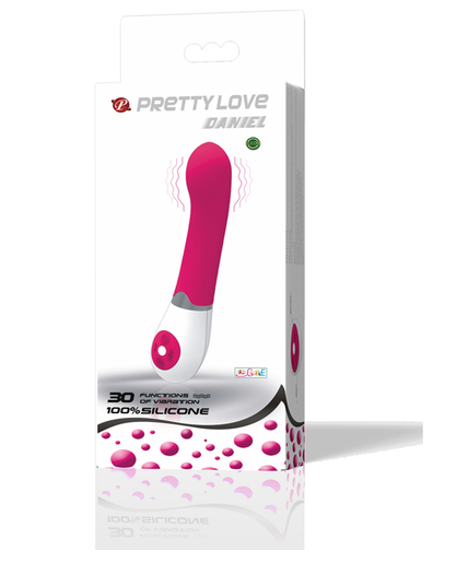PRETTY LOVE - FLIRTATION DANIEL VIBRATOR PRETTY LOVE - FLIRTATION DANIEL VIBRATOR