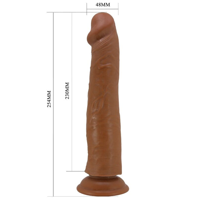 Pretty Love – Sharife Realistic Dildo Brown 25 cm