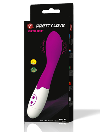 PRETTY LOVE - FLIRTATION BISHOP VIBRATOR PRETTY LOVE - FLIRTATION BISHOP VIBRATOR