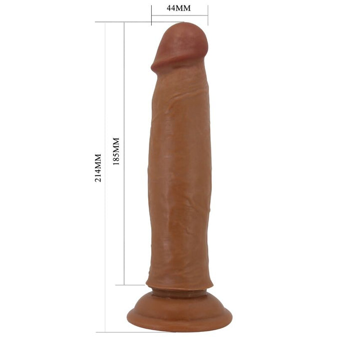 PRETTY LOVE - KEON REALISTISCHE DILDO 21 CM BRUIN