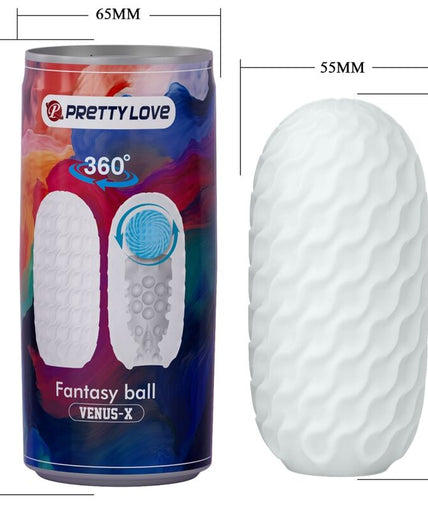 Pretty Love – Venus X Mannelijke Masturbator Wit Pretty Love – Venus X Mannelijke Masturbator Wit