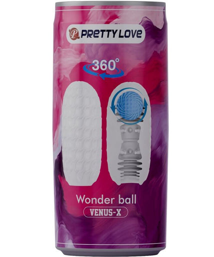 PRETTY LOVE - VENUS X MALE MASTURBATOR MODEL 3 WHITE PRETTY LOVE - VENUS X MALE MASTURBATOR MODEL 3 WHITE