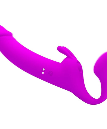Pretty Love – Zanini Strapless Strap – On 10 Vibrations Purple Pretty Love – Zanini Strapless Strap – On 10 Vibrations Purple