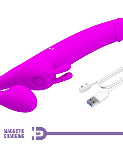 Pretty Love – Zanini Strapless Strap – On 10 Vibrations Purple Pretty Love – Zanini Strapless Strap – On 10 Vibrations Purple