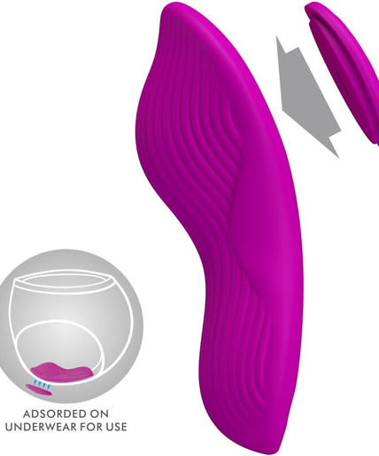 PRETTY LOVE - ROMARIO OPLEGBARE CLITORISSTIMULATOR AFSTANDSBEDIENING ROZE PRETTY LOVE - ROMARIO OPLEGBARE CLITORISSTIMULATOR AFSTANDSBEDIENING ROZE