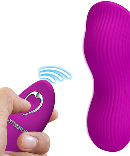 PRETTY LOVE - ROMARIO OPLEGBARE CLITORISSTIMULATOR AFSTANDSBEDIENING ROZE PRETTY LOVE - ROMARIO OPLEGBARE CLITORISSTIMULATOR AFSTANDSBEDIENING ROZE