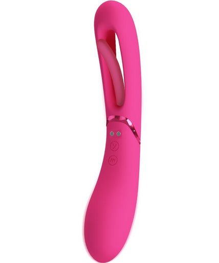 ROMANCE - LEXIE G-SPOT VIBRATOR 7 TRILLINGEN ROZE ROMANCE - LEXIE G-SPOT VIBRATOR 7 TRILLINGEN ROZE
