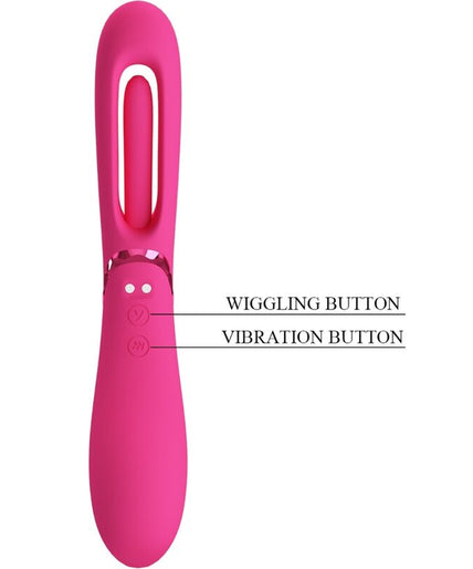 ROMANCE - LEXIE G-SPOT VIBRATOR 7 TRILLINGEN ROZE ROMANCE - LEXIE G-SPOT VIBRATOR 7 TRILLINGEN ROZE