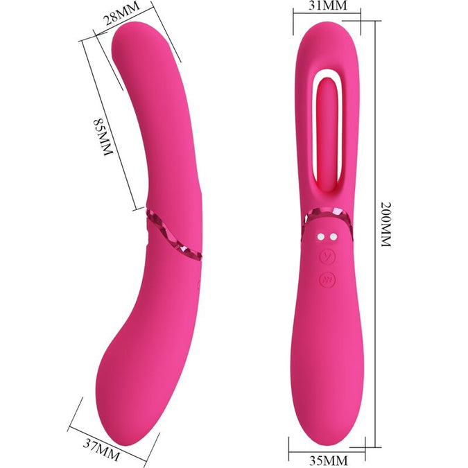 ROMANCE - LEXIE G-SPOT VIBRATOR 7 TRILLINGEN ROZE