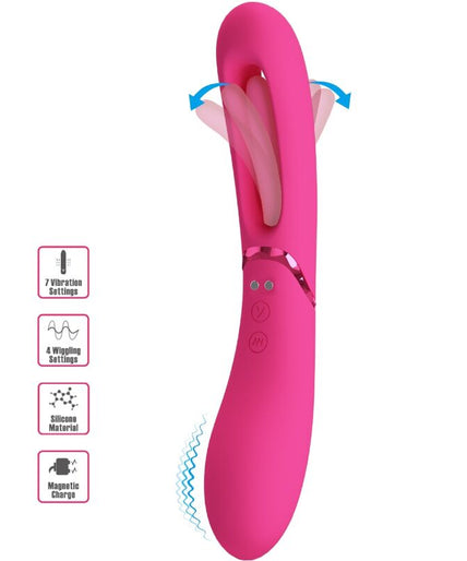 ROMANCE - LEXIE G-SPOT VIBRATOR 7 VIBRATIONS PINK ROMANCE - LEXIE G-SPOT VIBRATOR 7 VIBRATIONS PINK