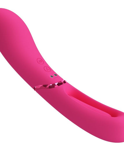ROMANCE - LEXIE G-SPOT VIBRATOR 7 TRILLINGEN ROZE ROMANCE - LEXIE G-SPOT VIBRATOR 7 TRILLINGEN ROZE