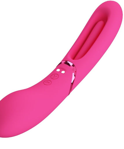 ROMANCE - LEXIE G-SPOT VIBRATOR 7 TRILLINGEN ROZE ROMANCE - LEXIE G-SPOT VIBRATOR 7 TRILLINGEN ROZE