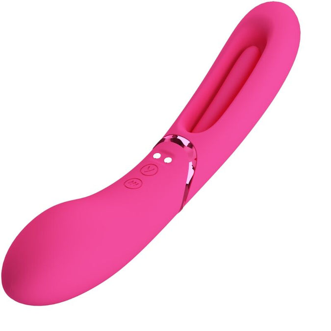 ROMANCE - LEXIE G-SPOT VIBRATOR 7 TRILLINGEN ROZE