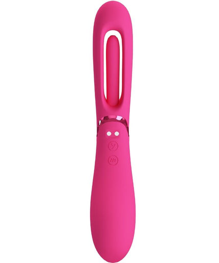 ROMANCE - LEXIE G-SPOT VIBRATOR 7 VIBRATIONS PINK ROMANCE - LEXIE G-SPOT VIBRATOR 7 VIBRATIONS PINK